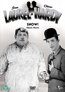 Laurel and Hardy Classic Shorts: Volume 10 - Snow!  DVD
