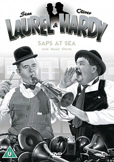 Laurel and Hardy Classic Shorts: Volume 11 - Saps at Sea/...  DVD