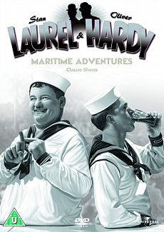 Laurel and Hardy Classic Shorts: Volume 16 - Maritime Adventures 1934 DVD