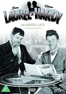 Laurel and Hardy Classic Shorts: Volume 18 - Married Life  DVD