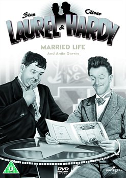 Laurel and Hardy Classic Shorts: Volume 18 - Married Life  DVD - Volume.ro