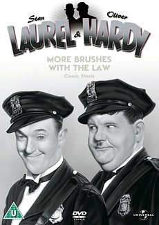 Laurel and Hardy Classic Shorts: Volume 20 - More Brushes  DVD