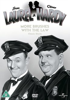 Laurel and Hardy Classic Shorts: Volume 20 - More Brushes  DVD