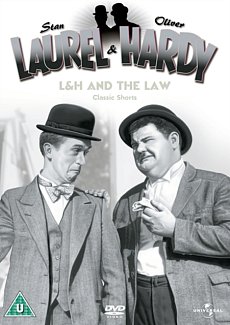 Laurel and Hardy Classic Shorts: Volume 12 - Laurel and Hardy/Law 1932 DVD