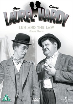 Laurel and Hardy Classic Shorts: Volume 12 - Laurel and Hardy/Law 1932 DVD - Volume.ro