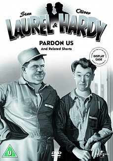 Laurel and Hardy Classic Shorts: Volume 19 - Pardon Us/...  DVD