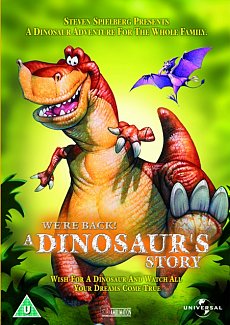 We're Back! A Dinosaur's Story 1993 DVD