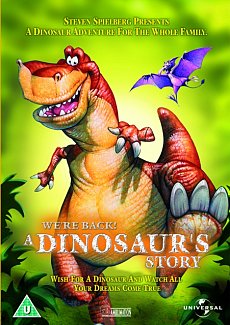 We're Back! A Dinosaur's Story 1993 DVD