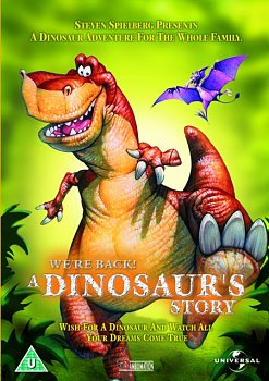 We're Back! A Dinosaur's Story 1993 DVD - Volume.ro