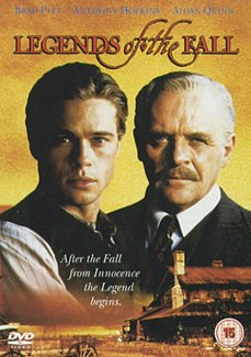 Legends of the Fall 1994 DVD / Widescreen
