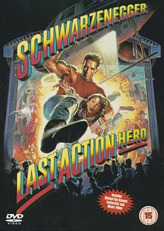 Last Action Hero 1993 DVD / Widescreen