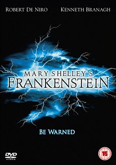 Mary Shelley's Frankenstein 1994 DVD / Widescreen