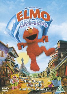 The Adventures of Elmo in Grouchland 1999 DVD / Widescreen