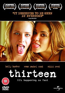 Thirteen 2003 DVD