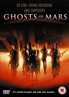 Ghosts of Mars 2001 DVD