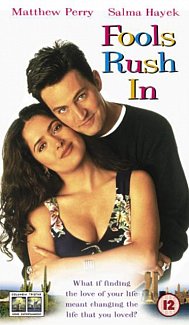 Fools Rush In 1996 DVD