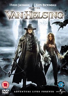 Van Helsing DVD