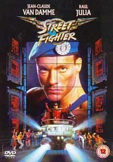 Street Fighter 1994 DVD