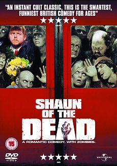 Shaun of the Dead 2004 DVD
