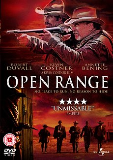 Open Range 2003 DVD