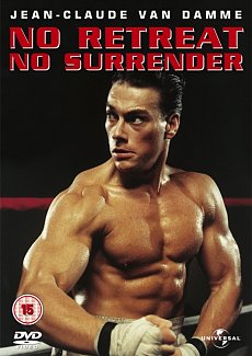 No Retreat, No Surrender 1985 DVD