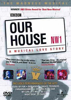 Our House - A Musical Love Story 2003 DVD - Volume.ro