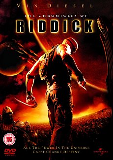 The Chronicles of Riddick 2004 DVD