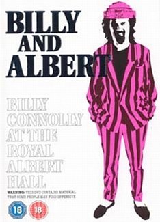 Billy Connolly: Billy and Albert - Live at the Royal Albert Hall 1987 DVD