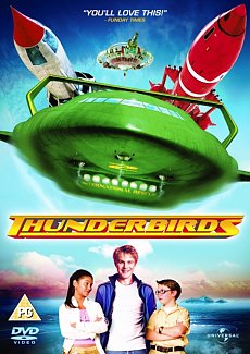 Thunderbirds 2004 DVD
