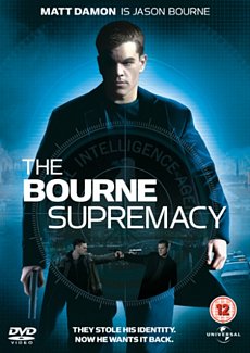 The Bourne Supremacy 2004 DVD