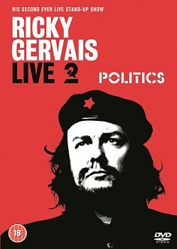 Ricky Gervais: Live 2 - Politics 2004 DVD - Volume.ro