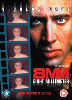 8mm 1998 DVD