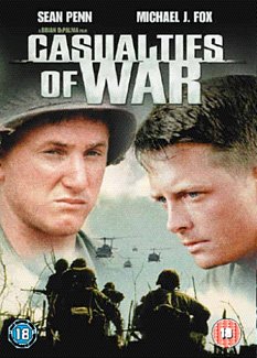 Casualties of War 1989 DVD