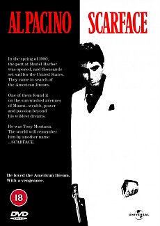 Scarface 1983 DVD