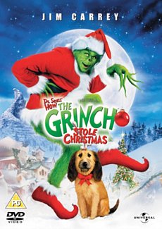 The Grinch 2000 DVD