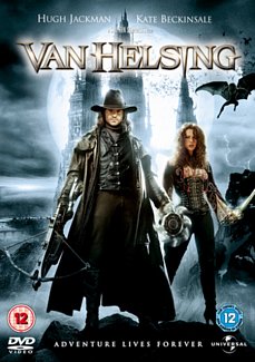 Van Helsing 2004 DVD