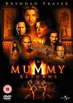 The Mummy Returns 2001 DVD - Volume.ro