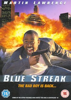 Blue Streak 1999 DVD