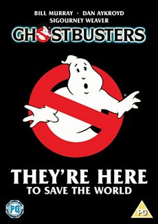 Ghostbusters 1984 DVD