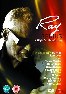 Genius - A Night for Ray Charles 2004 DVD