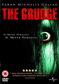 The Grudge 2004 DVD