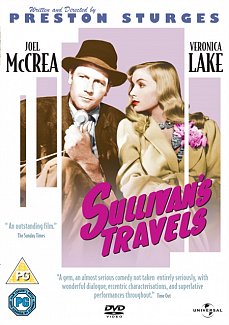 Sullivan's Travels 1942 DVD