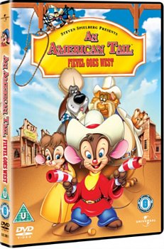 An  American Tail: Fievel Goes West 1991 DVD - Volume.ro