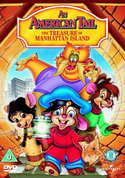 An  American Tail 3 - The Treasure of Manhattan Island 1998 DVD - Volume.ro