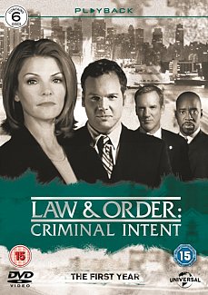 Law & Order - Criminal Intent: The First Year 2002 DVD / Box Set