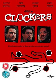 Clockers 1995 DVD
