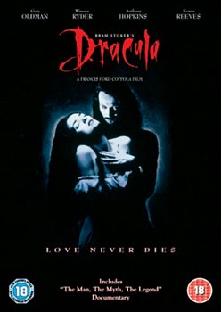 Bram Stoker's Dracula 1992 DVD / Widescreen - Volume.ro