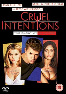Cruel Intentions 1999 DVD