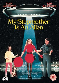 My Stepmother Is an Alien 1988 DVD