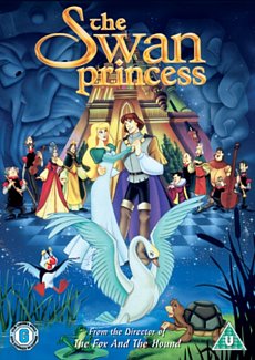 The Swan Princess 1994 DVD